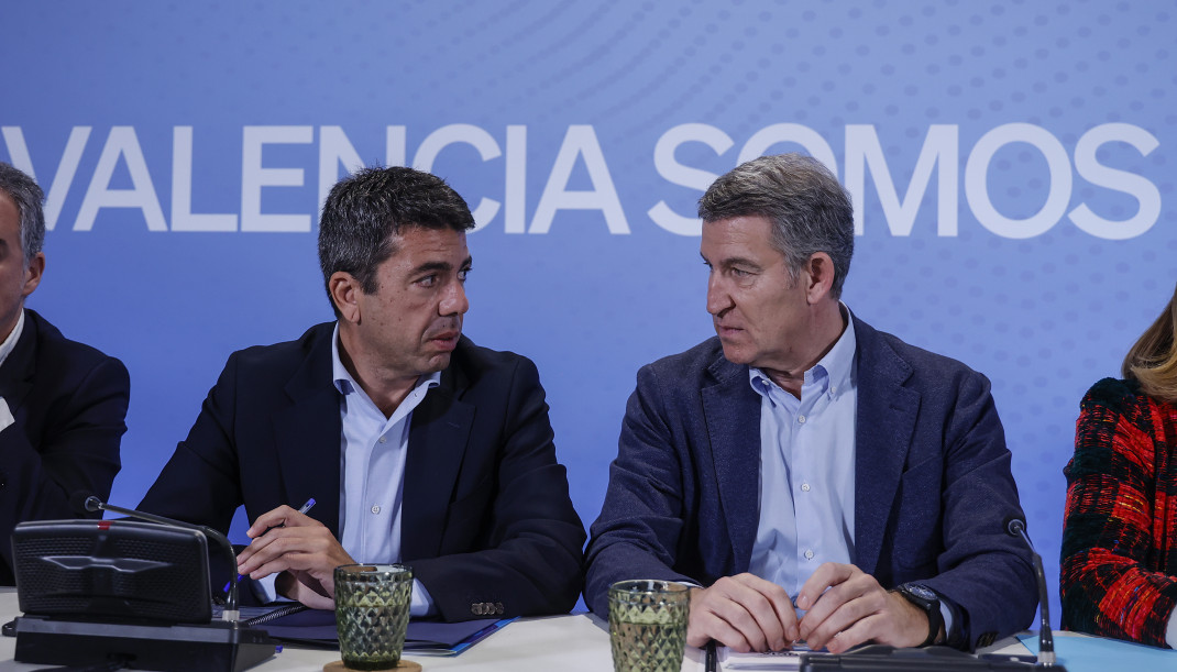 EuropaPress 6441644 presidente generalitat valenciana ppcv carlos mazon presidente partido