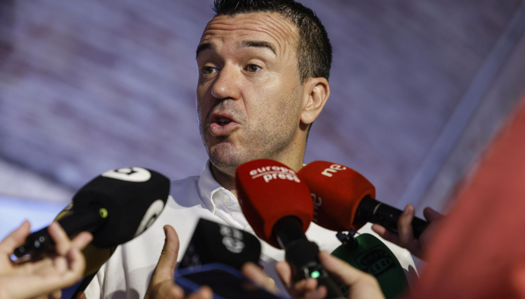 Archivo - El presidente de la Diputació de València, Vicent Mompó