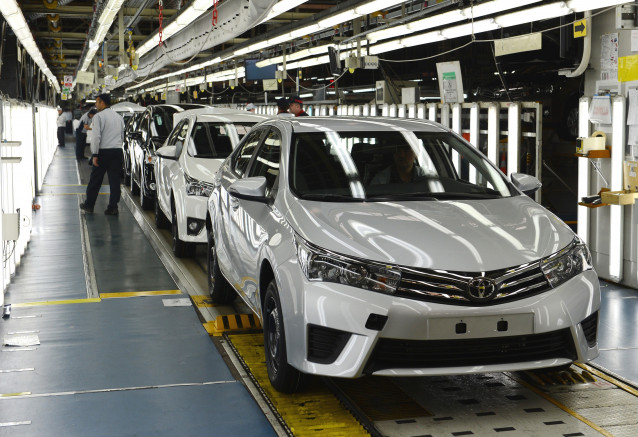 Archivo - Planta de Toyota en Turquía