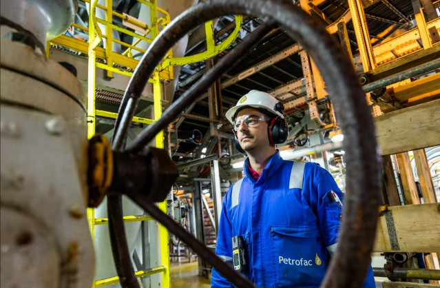 Actividades offshore de Petrofac