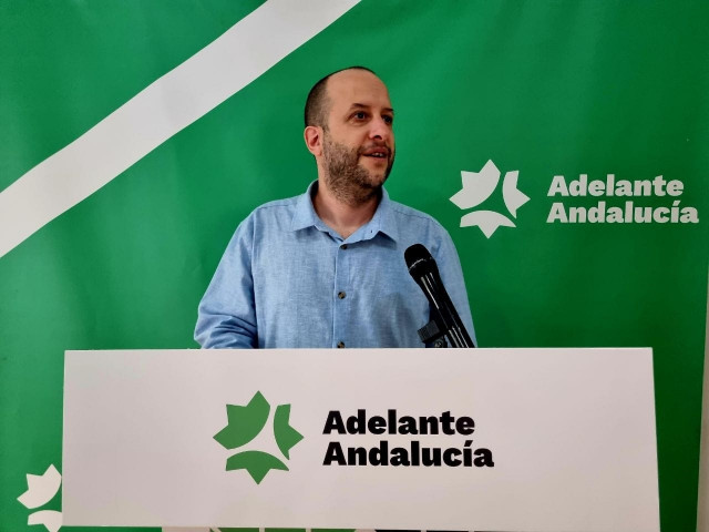 Archivo - El responsable de Organización de Adelante Andalucía, Néstor Salvador