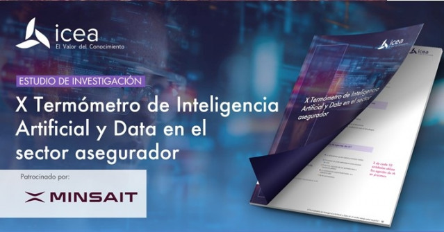 X Termómetro de  Inteligencia Artificial y Data en el sector asegurador