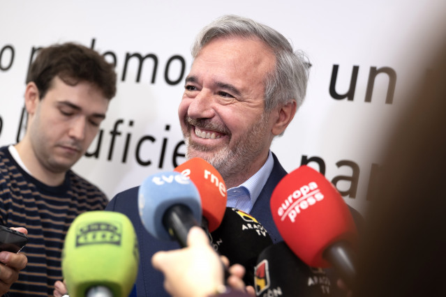 El presidente del Gobierno de Aragón, Jorge Azcón.