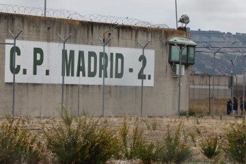 Archivo - Exterior del centro penitenciario de Alcalá-Meco, en Alcalá de Henares, Madrid