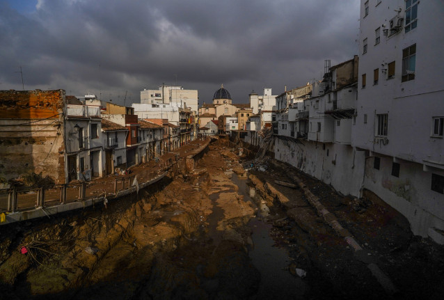 Archivo - (Foto de ARCHIVO) Estragos causados por la DANA, a 4 de noviembre de 2024, en Chiva, Valencia, Comunidad Valenciana (España).