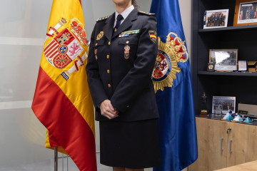 La comisaria principal María Cristina Marí García, nombrada nueva jefa de la División de Documentación de la Policía Nacional