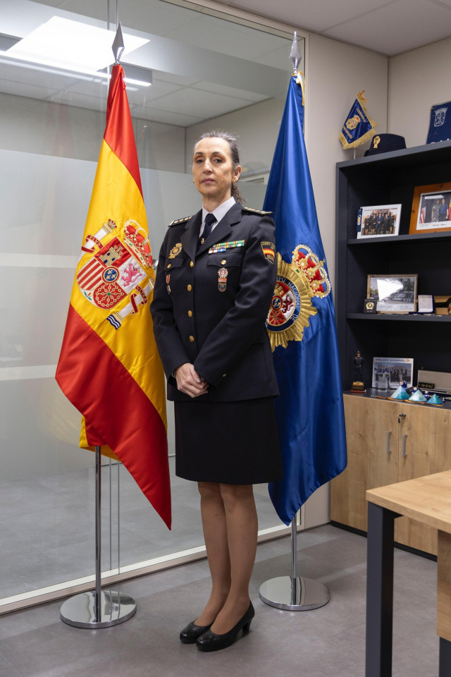 La comisaria principal María Cristina Marí García, nombrada nueva jefa de la División de Documentación de la Policía Nacional