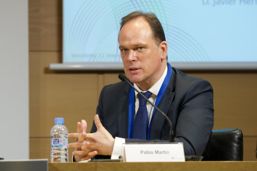 Archivo - El presidente y CEO de Izertis, Pablo Martín.