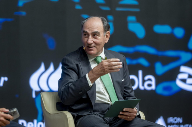 Archivo - El presidente de Iberdrola, Ignacio Sánchez Galán.