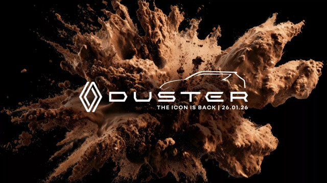 Renault anuncia el regreso de la producción del modelo Duster en India para enero de 2026