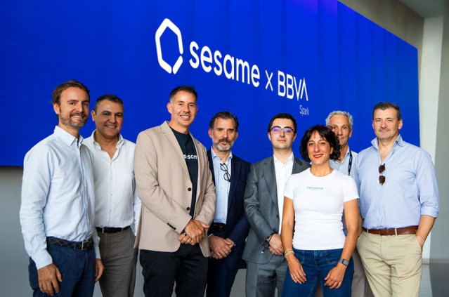 Equipos de BBVA Spark con Sesame.