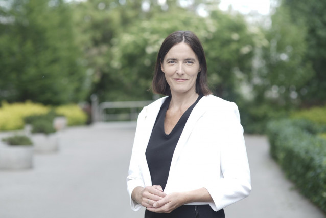 Archivo - La directora general de Grupo Lar Polska, Renata McCabe-Kudla