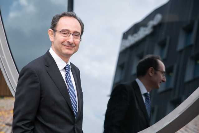 Archivo - El presidente de la Asociación Española de Factoring, Carlos Dalmau.