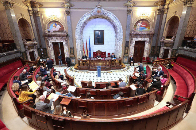Pleno del Ayuntamiento de octubre