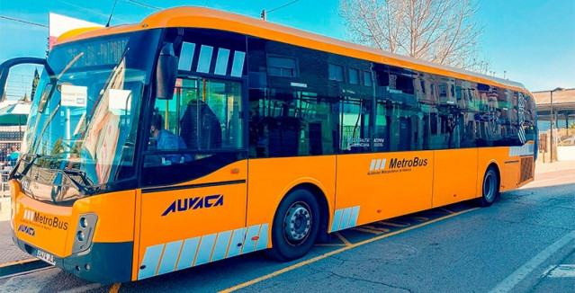Autobús en Valencia