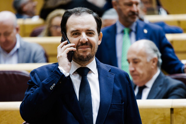 El senador del PP Alejo Joaquín Miranda de Larra Arnaiz.