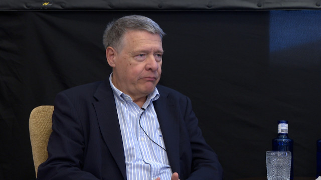 El exministro de Administraciones Públicas Jordi Sevilla en una jornada en Bilbao.