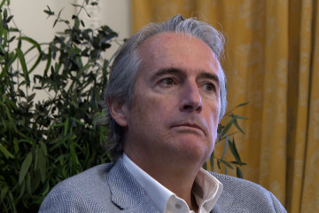 El exministro de Fomento Íñigo de la Serna en una jornada en Bilbao.