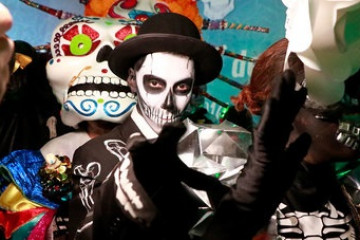 Archivo - Día de Muertos en México.