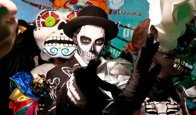 Archivo - Día de Muertos en México.