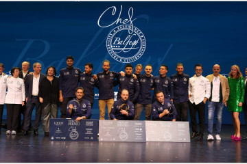 El alemán Franz-Josef Unterlechner se corona Chef Balfegó 2025