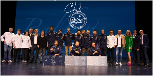 El alemán Franz-Josef Unterlechner se corona Chef Balfegó 2025