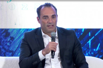 Archivo - El consejero delegado de Stellantis, Antonio Filosa