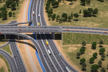 Autopista de Sacyr en Chile