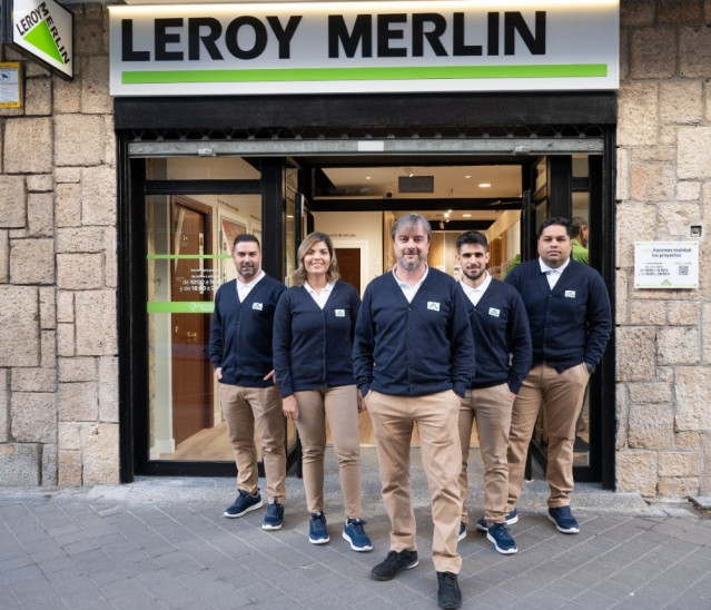 Nueva tienda de Leroy Merlin en Chamberí