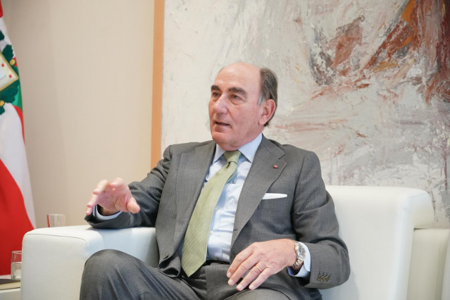 Archivo - El presidente de Iberdrola, Ignacio Sánchez Galán