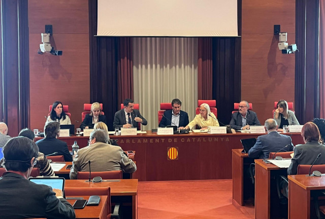 Comisión de Agricultura, Gananadería, Pesca y Alimentación sobre la situación de la DNC en Catalunya
