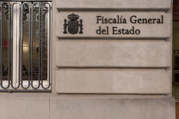 Archivo - Fachada de la sede de la Fiscalía General del Estado, a 14 de enero de 2025, en Madrid (España).