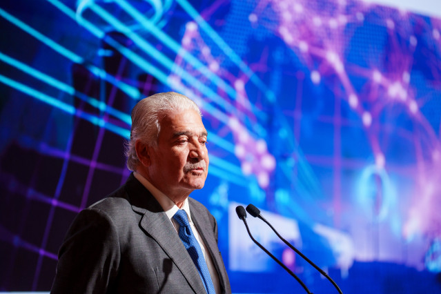 Archivo - El consejero delegado de Endesa, José Bogas, durante el  'X Foro Energía: La energía como eje estratégico de la competitividad europea', a 10 de septiembre de 2025, en Madrid (España). El X Foro Energía es un evento anual organizado por elEconom