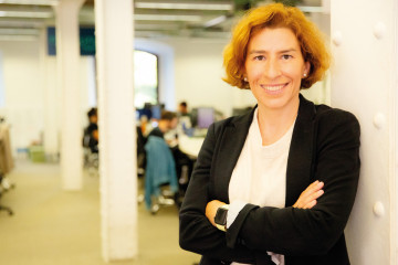 Archivo - Ana Zamora, CEO y cofundadora de Vitaance.