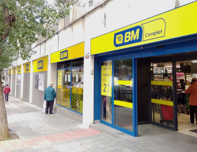 Archivo - Supermercado BM
