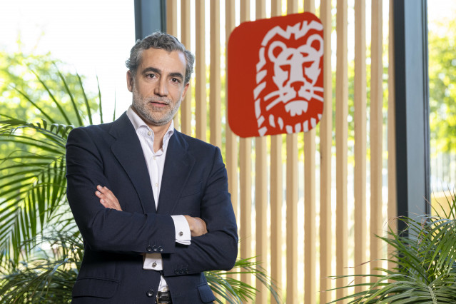 El director de Banca Corporativa e Inversión, Alfonso Moreno.