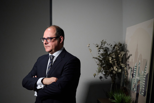 Archivo - El director general de Faconauto, José Ignacio Moya