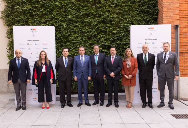 La Semana Dominicana en España (SEDE), Mapfre, Banco BHD y el Ministerio de Industria, Comercio y Mipymes celebraron en Madrid el encuentro empresarial titulado 'RD: Ecosistema confiable para la Manufactura Avanzada y Servicios Globales'.