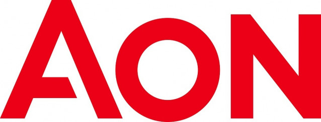 Archivo - Logo de Aon.