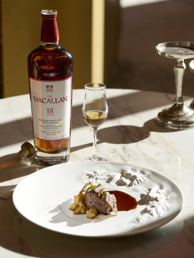 The Macallan y Mandarin Oriental Ritz se alían para ofrecer alta gastronomía, mixología y experiencias