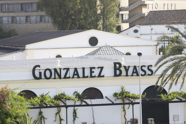 Archivo - Bodega González Byass en Jerez de la Frontera (Cádiz)