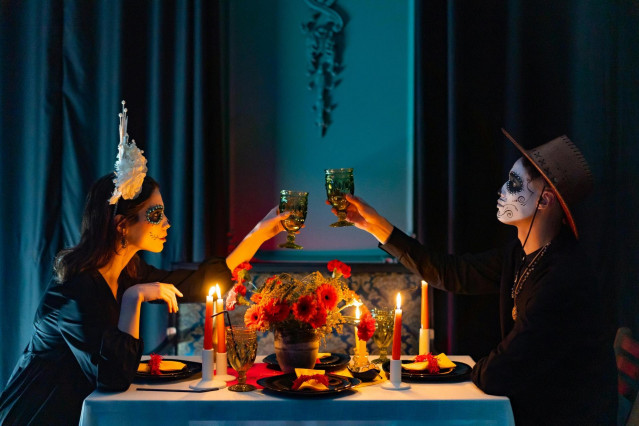 Cena de Días de Muertos