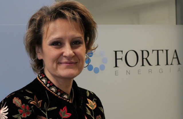 Archivo - Blanca Losada, presidenta de Fortia Energía