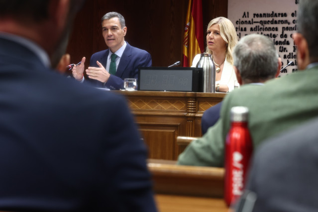 El presidente del Gobierno, Pedro Sánchez, comparece ante la Comisión de Investigación sobre el 'caso Koldo'