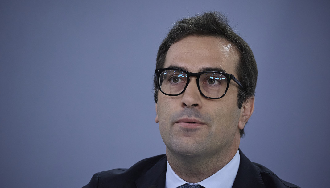 Archivo - El ministro de Economía, Comercio y Empresa, Carlos Cuerpo, en una imagen de archivo