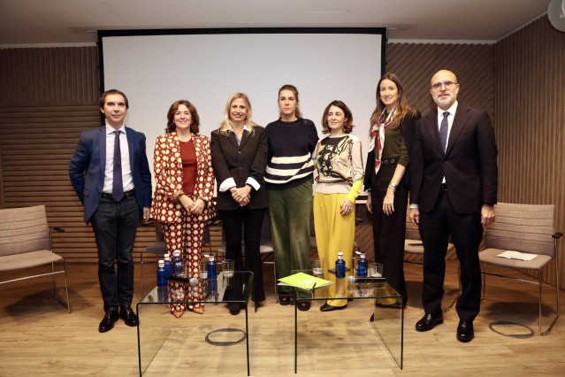 El Instituto Español de Analistas presenta un informe sobre la Unión de Ahorro e Inversiones, en Madrid, a 30 de octubre de 2025.