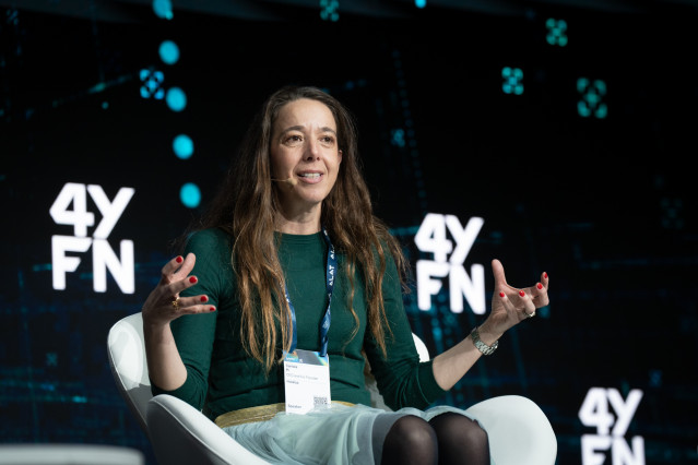 Archivo - La CEO y Co-Founder de Holaluz, Carlota Pi, en una imagen de archivo.