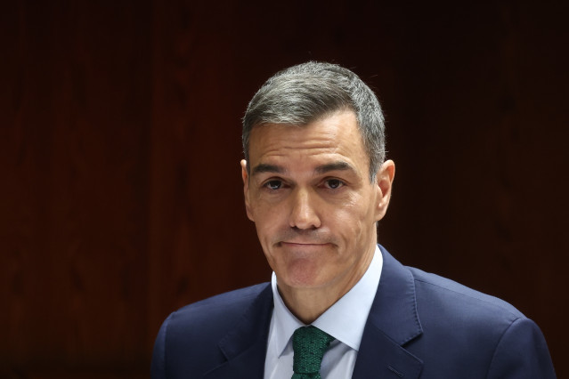 El presidente del Gobierno, Pedro Sánchez, comparece en la Comisión de Investigación sobre el 'caso Koldo'