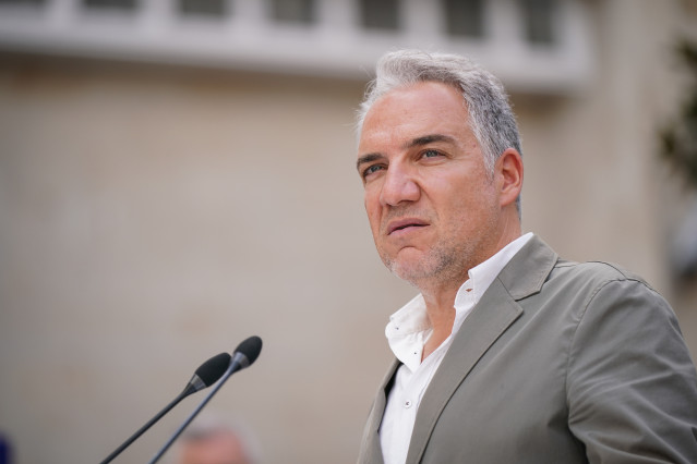 Archivo - El vicesecretario de Política Autonómica y Municipal y Análisis Electoral del PP, Elías Bendodo