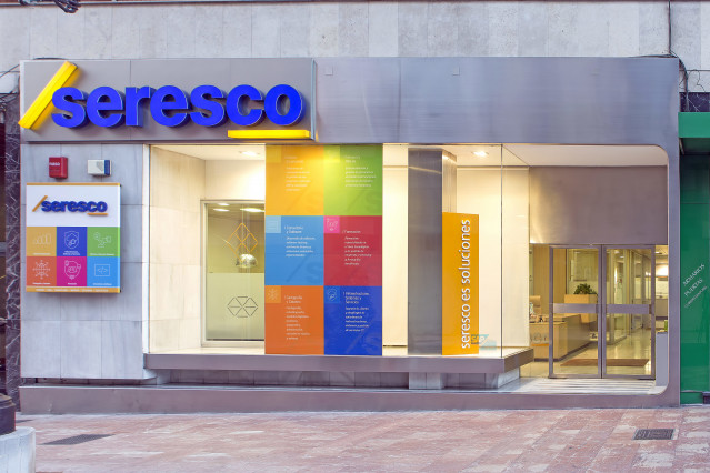 Archivo - Sede de Seresco en Oviedo.